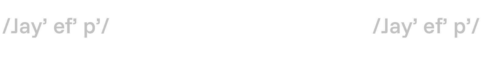 Jayefpy — /Jay' ef' p'/
